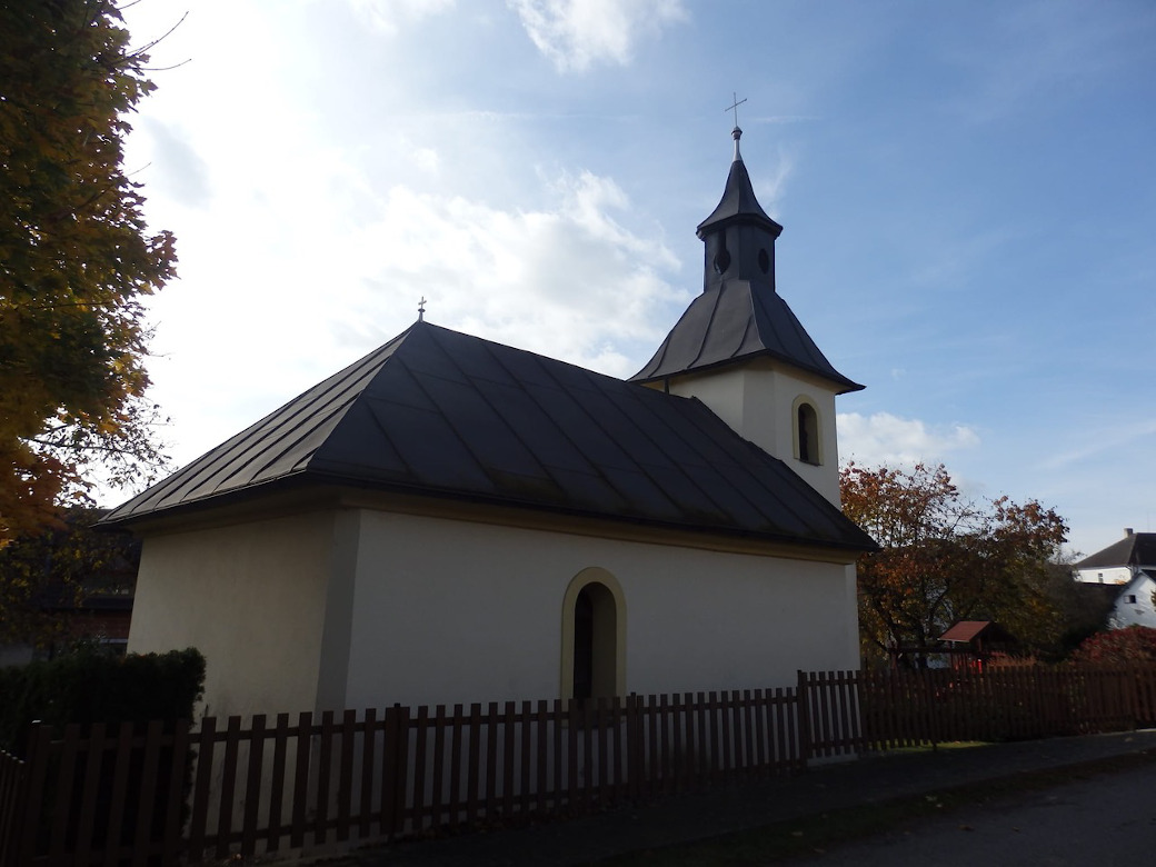 Kaple obce Budíkov